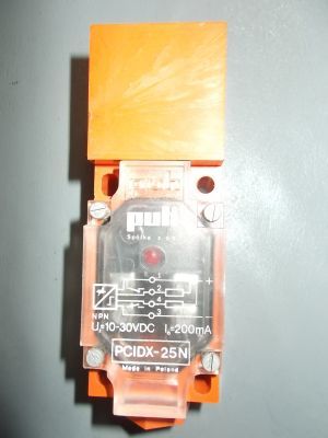 Czujnik indukcyjny PCIDX - 25 N 10-30 V DC Io= 200 mA