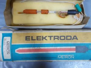 Elektroda ERM 1000 data prod. 1984r.