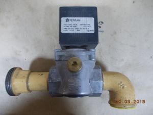 Elektrozawór hydrauliczny wody EVNC DN 20 CE-51BL 1746 24 V DC Pe max 360mbar