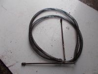 Grzałka  pieca hartowniczego  / Spirala grzejna śred.zew. fi 26 mm  drut fi 3,0 mm długość części grzejnej 3100mm