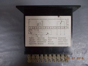 Licznik impulsów FS 219 24 V DC 10 IMP.S 10 impulsów/min