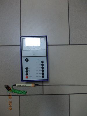 Miernik temperatury EMT TP- 01 A  + czujnik temperatury NOWY