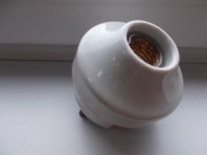 Oprawka E27 porcelanowa EX-MIVG