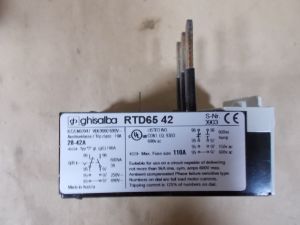 Przekaźnik termiczny RTD 65 28-42/A