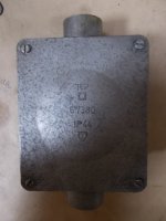 Puszka aluminiowa 6 kw 380 V