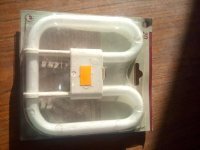 Świetlówka kompaktowa 2D 16 wat 4 pin GE POWER