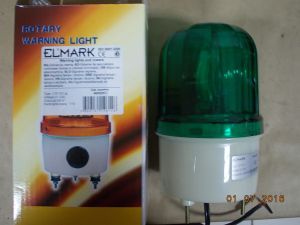 Sygnalizator / Lampa ostrzegawcza LTE 1101-G 230V