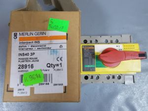 Wyłącznik instalacyjny INS 40 3P Merlin Gerin