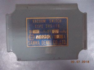 Wyłącznik próżniowy SVS-18 ON 625mmHg 5A AC 250V SANWA DENKI
