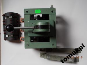 Wyłącznik, rozłącznik ŁOZ 13 3 bieg 100A 500V