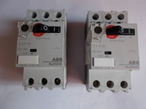 Wyłącznik silnikowy MBs 32SC100 6,3-10A / MBs 32SG063 4-6,3 AAEG