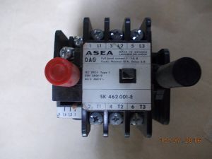 Wyłącznik silnikowy SK 462 001-E 1-1,6 A AC 3 660 V~ ASEA DAG