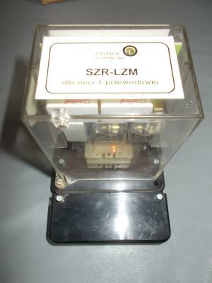 Zasilanie rezerwowe SZR-LZM dla sieci 3 przewodowej